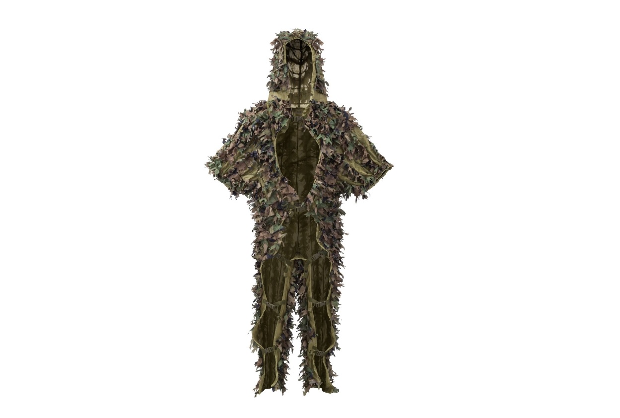 SET GHILLIE - US WOODLAND - 1 | YEO